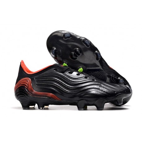 adidas Copa Sense.1 FG Core Black Solar Red Team Solar Green