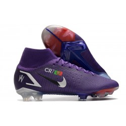 Nike 2022 Mercurial Superfly VIII Elite FG Ronaldo Purple CR7