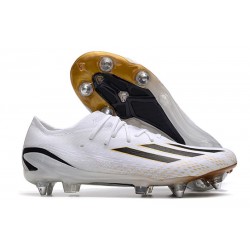 ADIDAS X SPEEDPORTAL .1 SG FOOTBALL BOOTS White Black