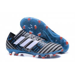 adidas Men's Nemeziz Messi 17.1 FG Soccer Boots Blue White