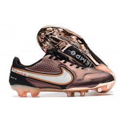 Nike Tiempo Legend 9 Elite FG Boots Space Purple White Off Noir Pink Blast