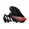 adidas Predator Edge.1 FG Low Cut Black Red White