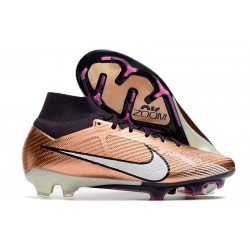 Nike Zoom Mercurial Superfly Ix Elite FG Mbappé Personal Edition - Metallic Copper