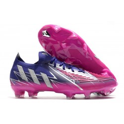 adidas Predator Edge.1 FG Low Cut Purple Silver Metallic Team Shock Pink 2