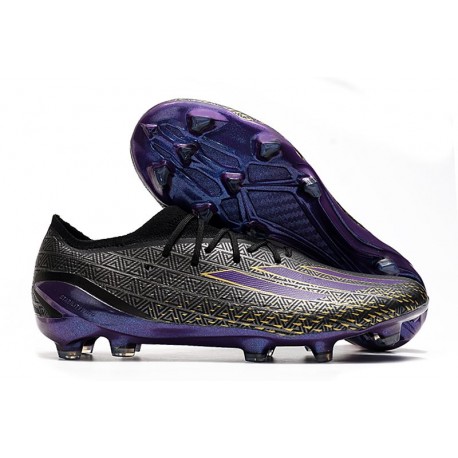 adidas X Speedportal.1 FG Black Purple