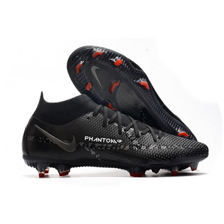 Nike Phantom GT 2 Elite Dynamic Fit FG Black DK Smoke Grey Summit White