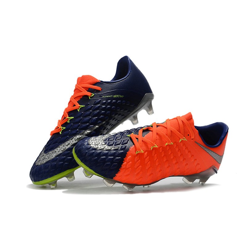 nike hypervenom phantom blue orange