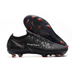 Nike Phantom GT II Elite FG Boots Black DK Smoke Grey Summit White