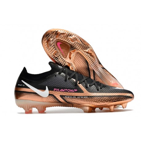 Nike Phantom GT II Elite FG Boots Metallic Copper White Black