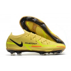 Nike Phantom GT II Elite FG Boots Yellow