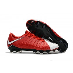 nike hypervenom red and gray