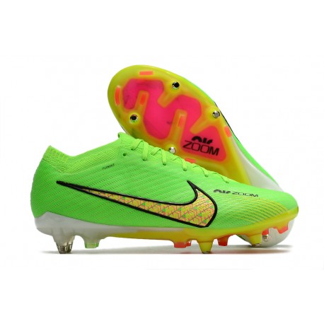 Nike Zoom Mercurial Vapor 15 Elite SG Green Yellow