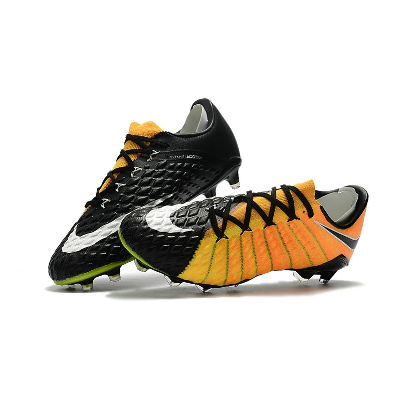 nike hypervenom phantom 3 yellow and black