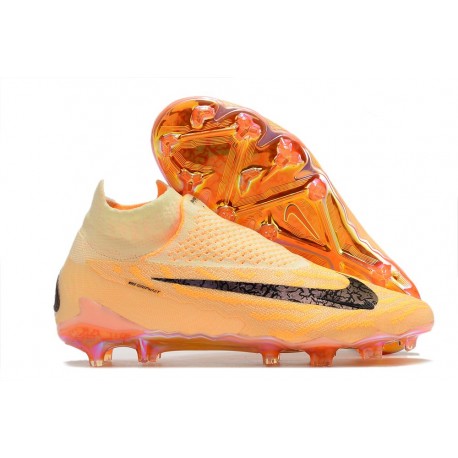 Nike Phantom GX DF Elite FG Citron Tint Burgundy Crush