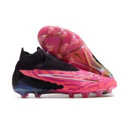 Nike Phantom GX DF Elite FG Pink Black