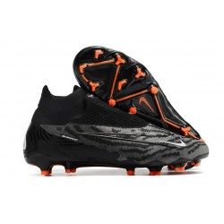 Nike Phantom GX DF Elite FG Black Summit White Dk Smoke Grey