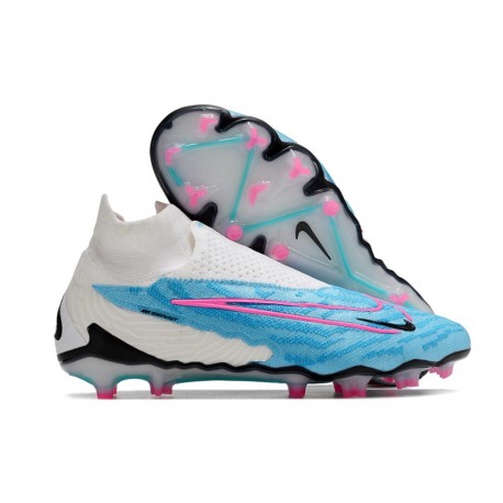 Nike Phantom GX DF Elite FG Baltic Blue Pink Blast White Laser Blue