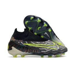 Nike Phantom GX DF Elite FG Black Volt White Blue Glow