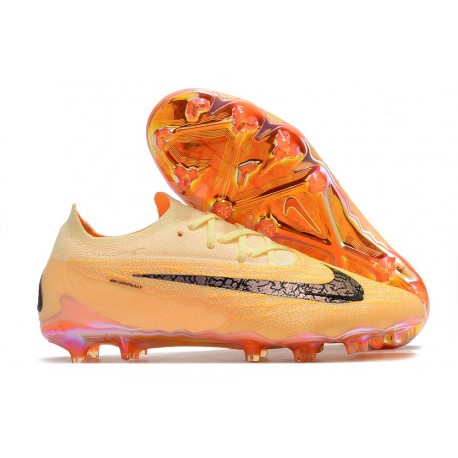 Nike Gripknit Phantom GX Elite FG Citron Tint Burgundy Crush