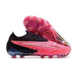 Nike Gripknit Phantom GX Elite FG FG Pink Black White