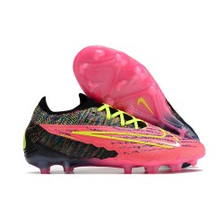 Nike Gripknit Phantom GX Elite FG Pink Black Volt