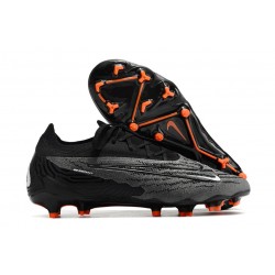 Nike Gripknit Phantom GX Elite FG Black Summit White Dk Smoke Grey