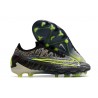 Nike Gripknit Phantom GX Elite FG FG Black Volt White Blue Glow