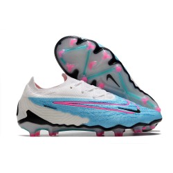 Nike Gripknit Phantom GX Elite FG FG Baltic Blue Pink Blast White Laser Blue