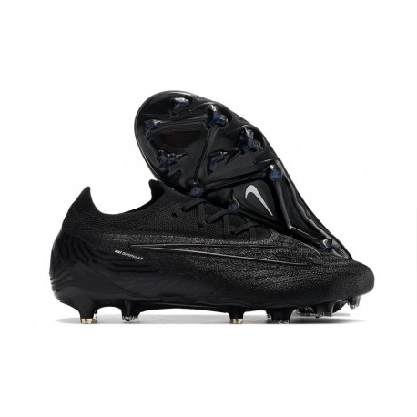 Nike Gripknit Phantom GX Elite FG Black