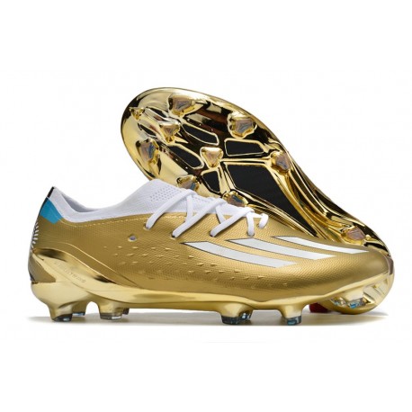 adidas X Speedportal.1 FG Gold White