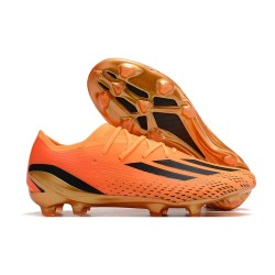 adidas X Speedportal.1 FG Solar Gold Core Black Team Orange