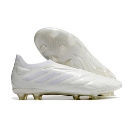 adidas Copa Pure+ FG Soccer Shoes White