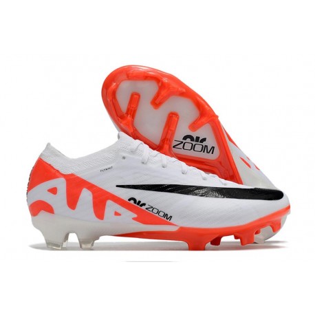 Nike Zoom Mercurial Vapor 15 Elite XXV FG White Red Black