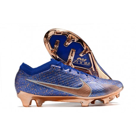 Nike Zoom Mercurial Vapor 15 Elite FG Blue Metallic Copper