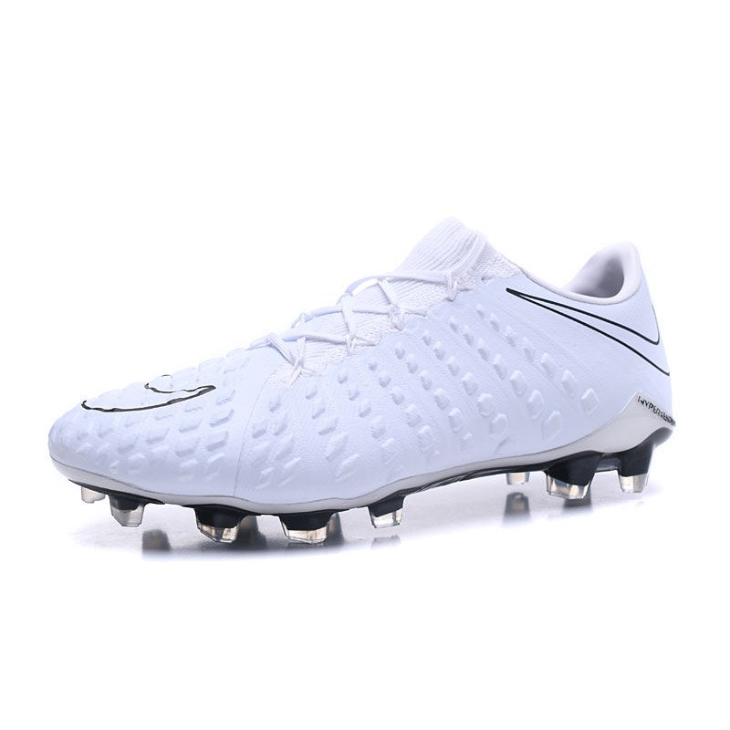 Nike Hypervenom Phantom Iii Fg Soccer Cleats All White