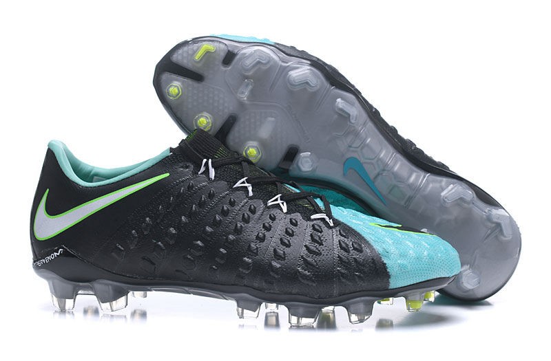 blue hypervenom soccer cleats