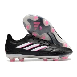 adidas Copa Pure.1 FG New Cleats Core Black Zero Met Team Shock Pink