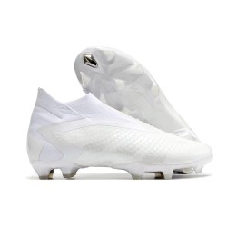 adidas Predator Accuracy+ FG New Boots White