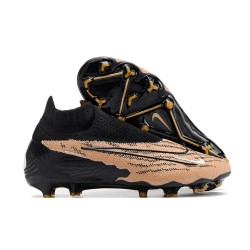 Nike Phantom GX DF Elite FG Brown Black