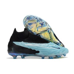 Nike Phantom GX Elite Dynamic Fit FG Blue Black