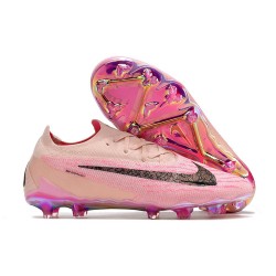 Nike Gripknit Phantom GX Elite FG Pink Black