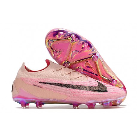 Nike Gripknit Phantom GX Elite FG FG Pink Black