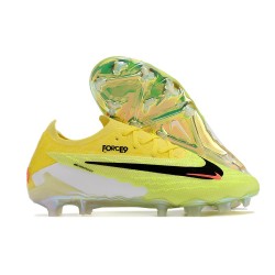 News Nike Phantom GX Elite FG Yellow Black Green