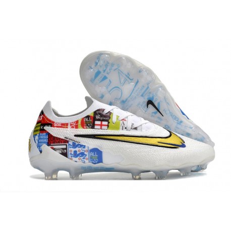 News Nike Phantom GX Elite FG White Colour