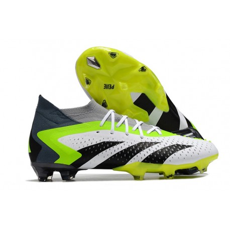 adidas Predator Accuracy.1 FG White Core Black Lucid Lemon