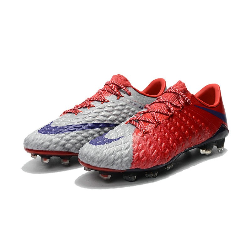 nike hypervenom grey and red