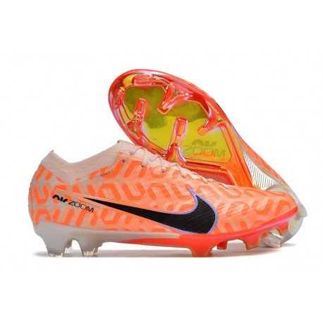 Nike Zoom Mercurial Vapor 15 Elite NU FG Guava Ice Black Total Orange