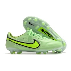 Nike Tiempo Legend 9 Elite FG Boots Green