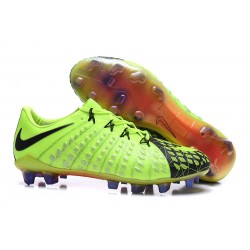 Nike Hypervenom Phantom 3 FG Neymar Football Boots - Black Green