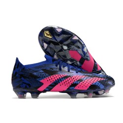 adidas Predator Accuracy.1 Low Cut FG Paul Pogba PP Lucid Blue Team Real Magenta Core Black